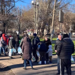 У районі Одеси майже добу не було водопостачання — мешканці користувалися лише бюветами