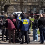 На одеській вулиці сталася стрілянина й затримання