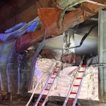 Два удари по Одесі пошкодили портову інфраструктуру