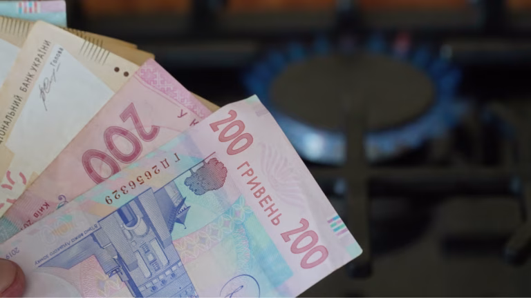 Тарифи на газ в Одесі у квітні: що платитимуть населення та бізнес