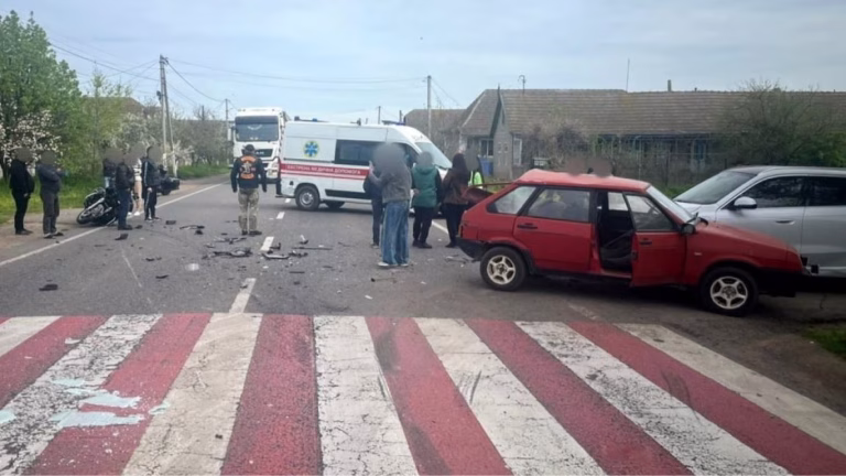 Масштабна ДТП на трасі Одеса–Рені ускладнює рух