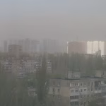 Потужна пилова буря в Одесі — кадри з охоплених вулиць