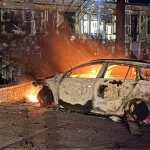 Одеса під нічним вогнем: зруйновані будинки та поранені діти