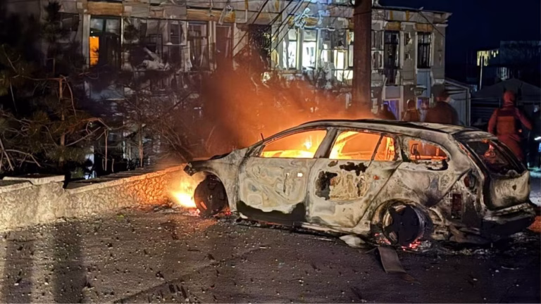 Одеса під нічним вогнем: зруйновані будинки та поранені діти