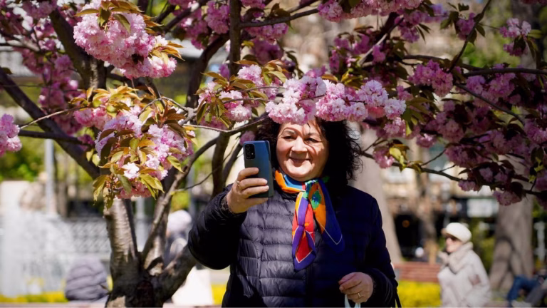 Навесні в Одесі: свіжі фото квітучого міста