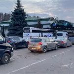 Виїзд з Одеси до Молдови ускладнено через перевантажену трасу