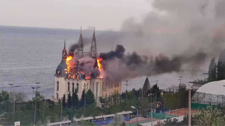 Два роки після касетного удару по Одесі