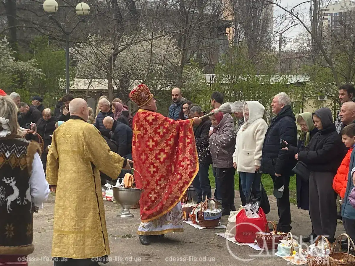 Великдень в Одесі: місто вітало Христове Воскресіння