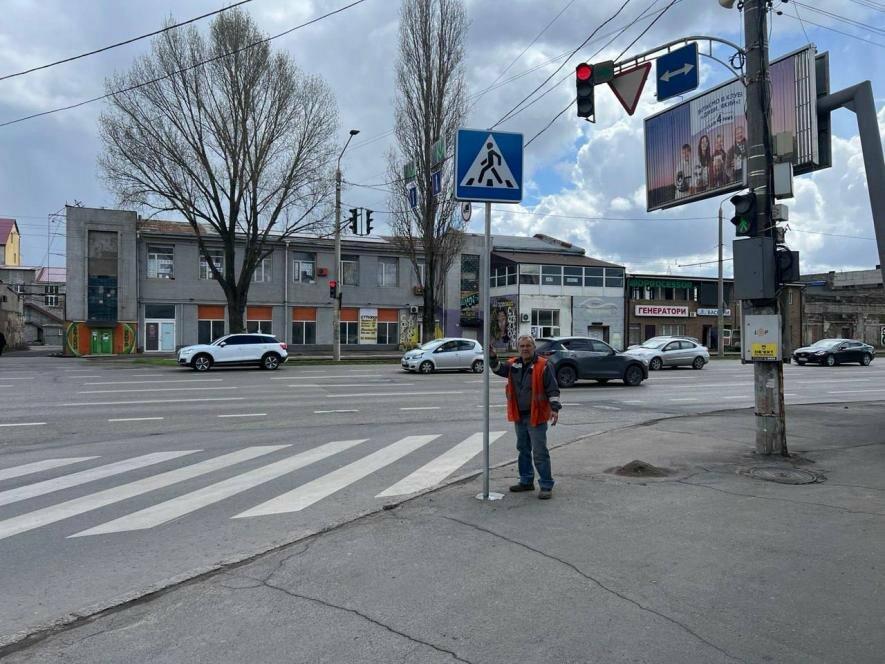 В Одесі показали, де встановили дорожні знаки та відновили світлофори — ФОТО