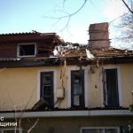 Чорноморськ зазнав руйнувань після ранкової атаки ворожих «шахедів»