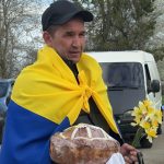Після майже дворічної неволі Лиманська громада урочисто зустріла свого героя Олексія Бєлінського