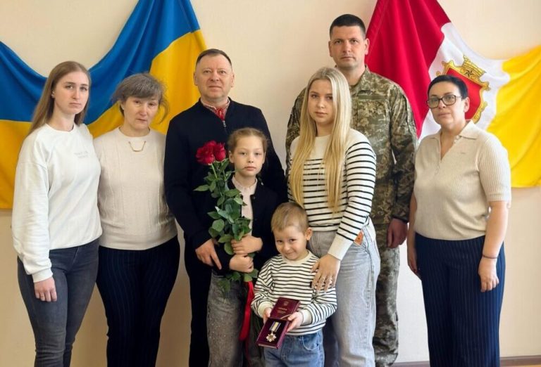 Посмертне визнання: герой із Білгород-Дністровщини удостоєний ордена «За мужність»