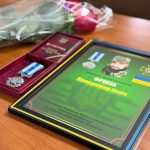 В Одеській області посмертно відзначили прикордонника, загиблого під час війни