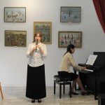 В Арцизі відкрили ретроспективну експозицію пам’яті Дмитра Дьошина «Життя в палітрах»