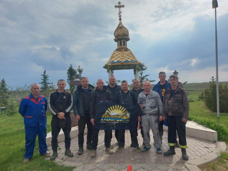 Арцизькі комунальники долучилися до зміцнення оборони Краматорська