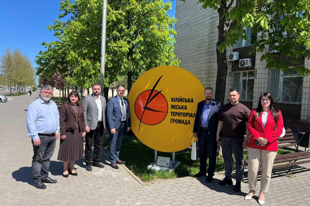 До Кілії з робочим візитом прибула делегація з Румунії