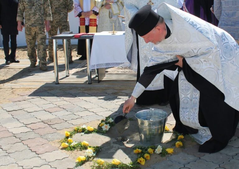 На території військової частини в Білгороді-Дністровському планують спорудити храм