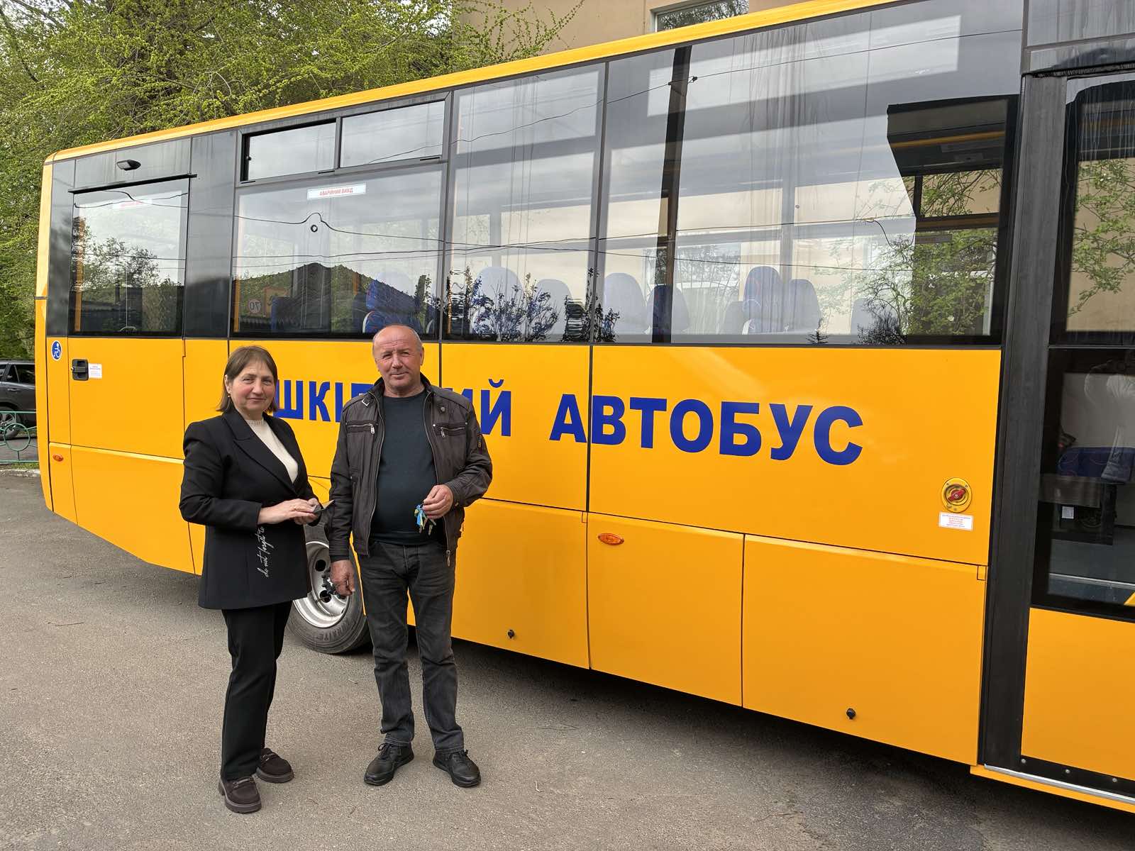 Новий шкільний автобус поповнив автопарк ліцею Бессарабської громади