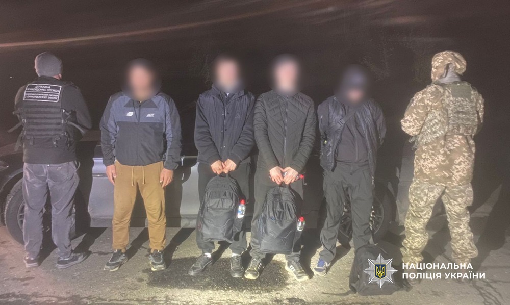 В Одещині затримали військового, який організовував нелегальний вивіз чоловіків за кордон