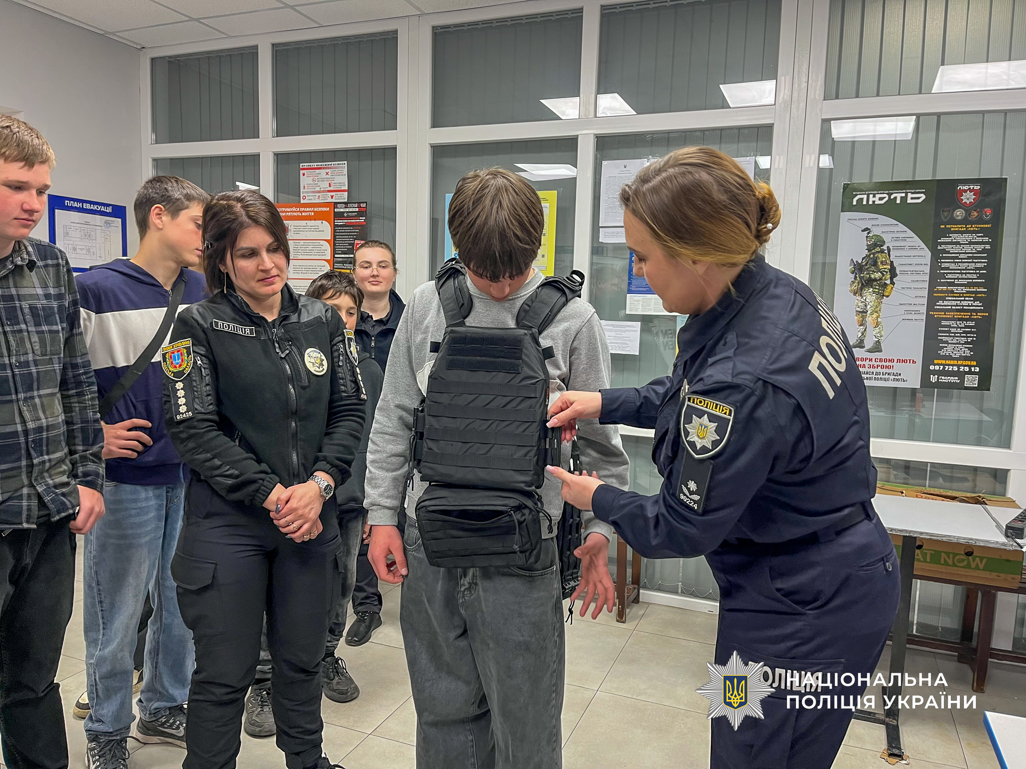 Учні старших класів Ізмаїльщини відкрили для себе роботу поліцейської служби