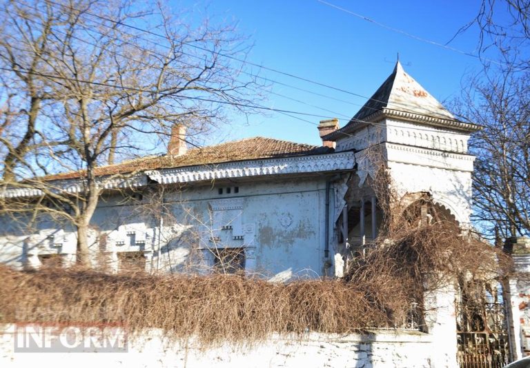 В Аккермані затвердили звернення до Мін’юсту щодо оформлення ділянки під відомим маєтком Ярошевича