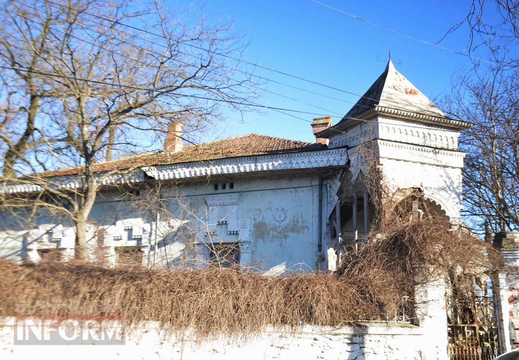 В Аккермані затвердили звернення до Мін’юсту щодо оформлення ділянки під відомим маєтком Ярошевича