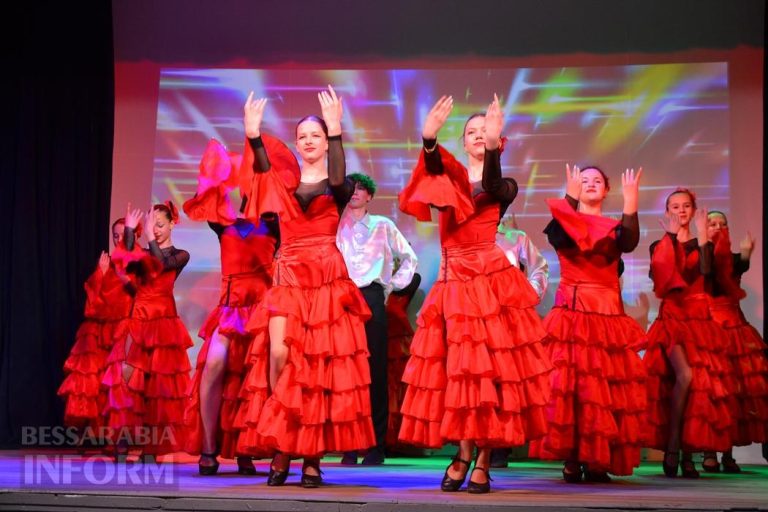 У Кілії пройшов яскравий гала-концерт дитячої творчості