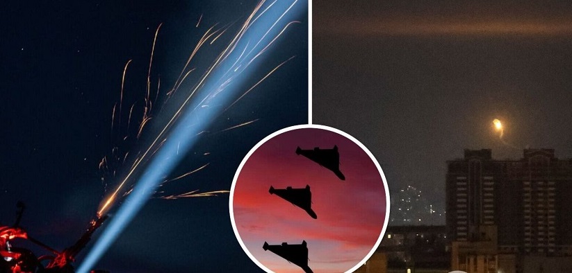 Вночі 16 квітня в Одесі знову пролунали вибухи — місто атакували «шахеди»