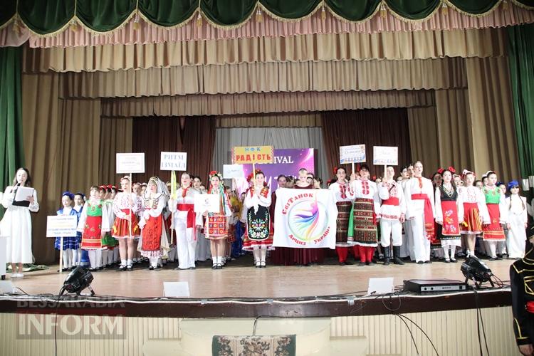 Вперше в Болграді: 460 учасників із трьох країн подарували море емоцій на Міжнародному фестивалі «Ритми танцю»