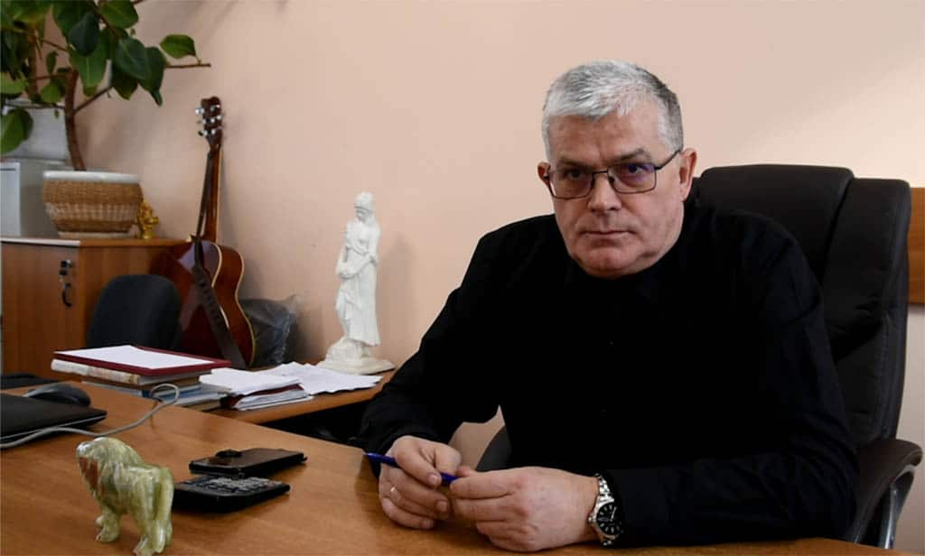 Ігор Бєляков йде з посади директора Одеського зоопарку