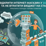 Як відкрити інтернет-магазин і не втратити бюджет на старті