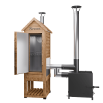 Мистецтво натурального копчення: переваги використання дерев’яних коптилен у домашніх та комерційних умовах