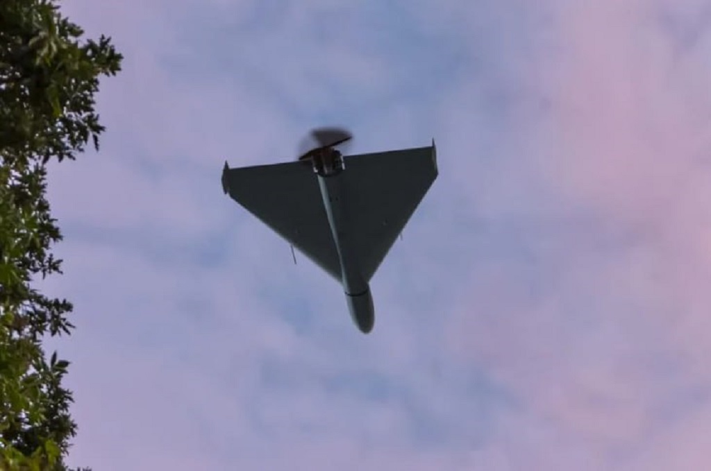 Наліт групи «шахедів» на Одесу — ППО працює, оновлено