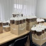 Кілійська громада разом із Фондом Добра та Любові відправила на передову частинку святкового настрою