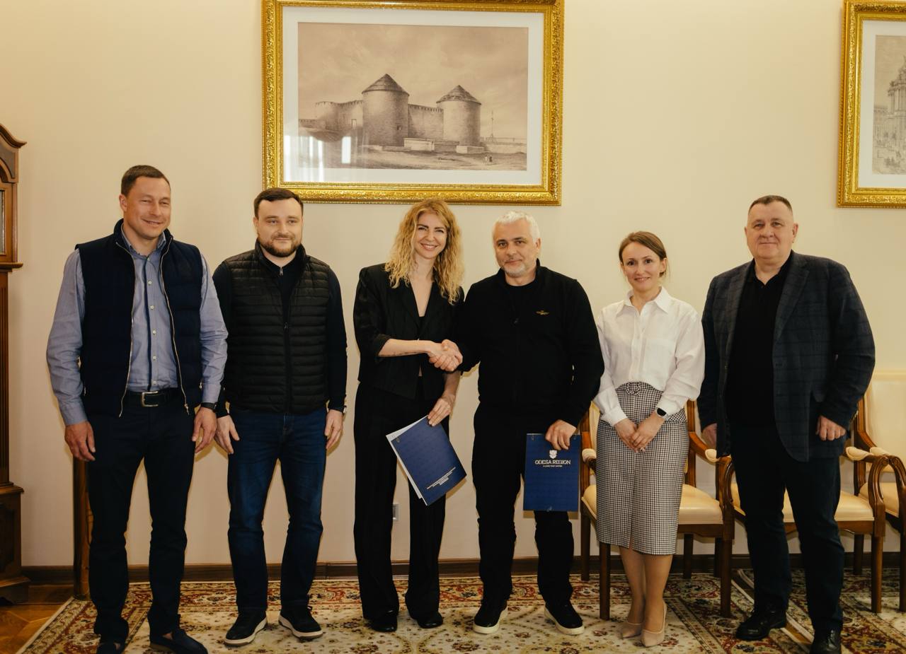 В Одеській області зведуть ще три вітроелектростанції