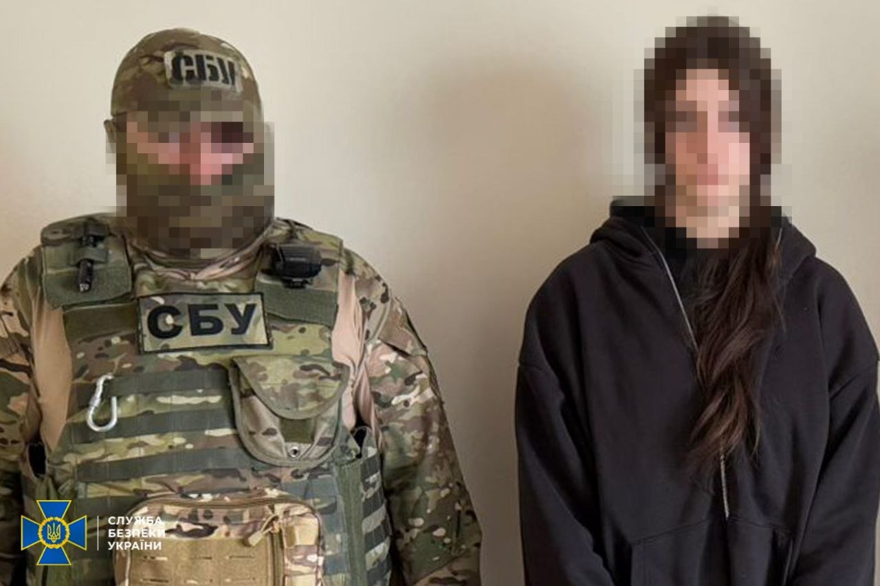 В Одесі затримали 19-річну дівчину за спробу підірвати вантажівку зі спецобладнанням