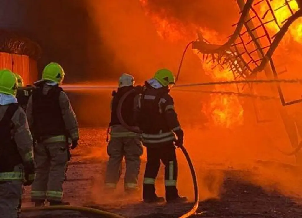Одесу всю ніч атакували дрони: інфраструктурний об’єкт зазнав пошкоджень