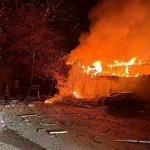 Ворожий обстріл житлових кварталів Одеси: зруйновано будинки, є постраждалі (фото)