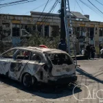 Уламки й розбите скло в історичному центрі Одеси: фоторепортаж після атаки