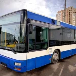 Одеса поповнила транспортний резерв ще одним автобусом на випадок енергокризи