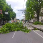 Одесу сколихнув шторм: масштабні руйнування, відновлювальні роботи тривають