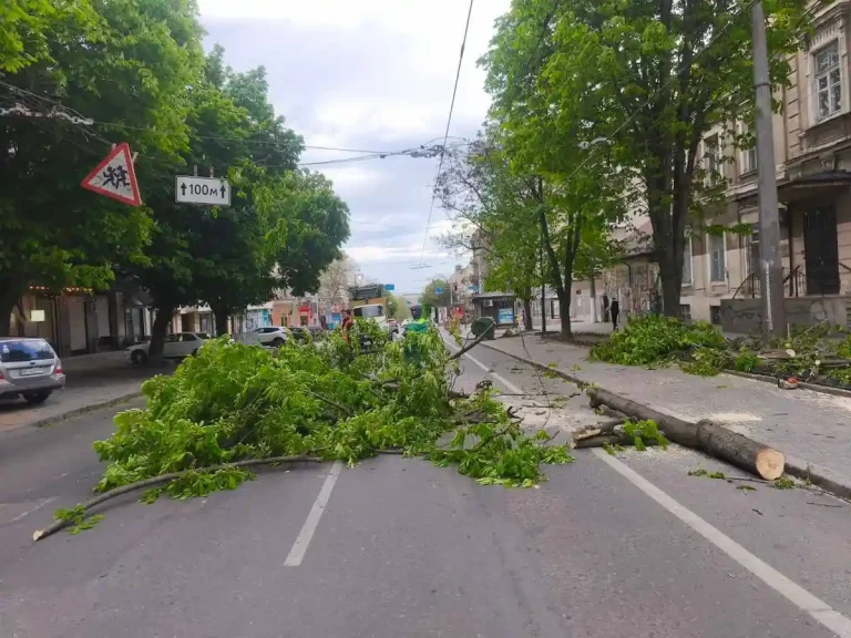 Одесу сколихнув шторм: масштабні руйнування, відновлювальні роботи тривають
