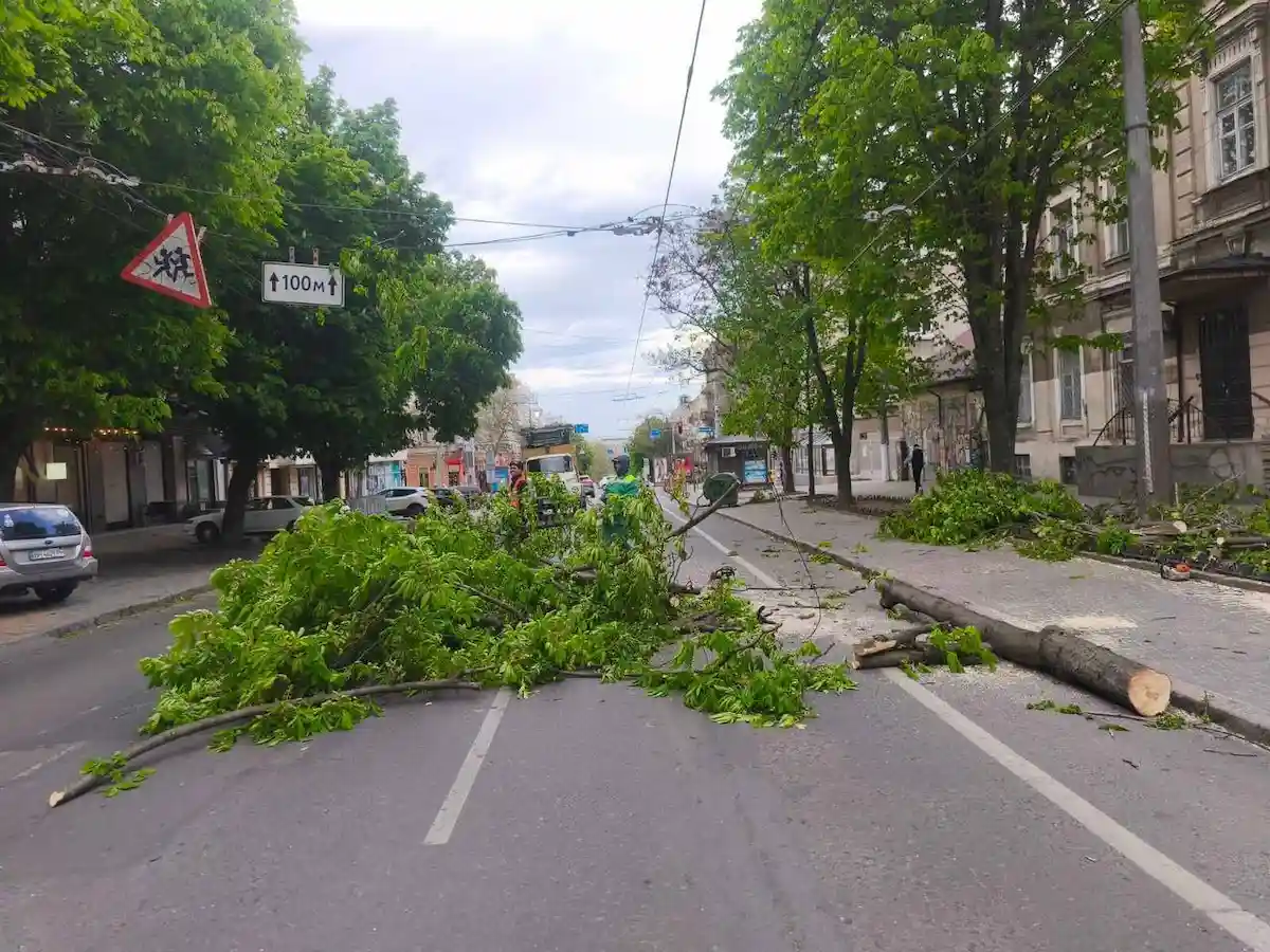 Одесу сколихнув шторм: масштабні руйнування, відновлювальні роботи тривають