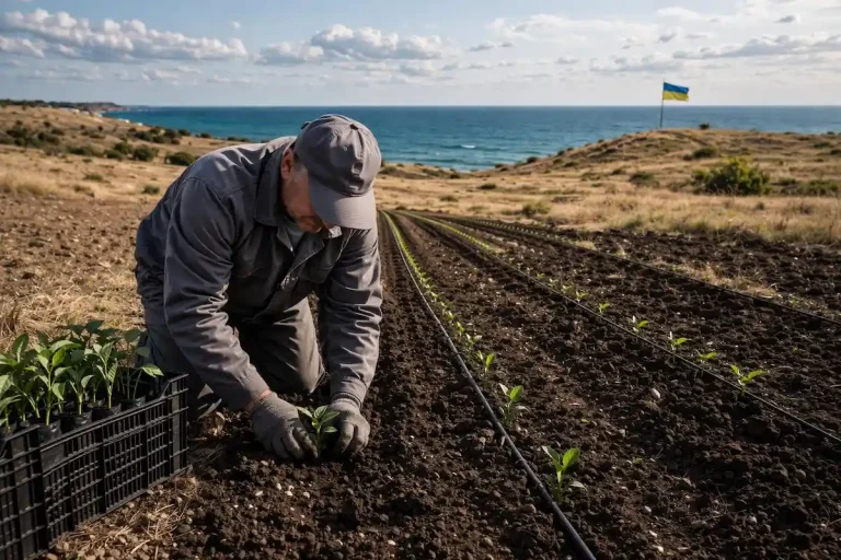 На Одещині закладають першу в регіоні ексклюзивну чайну плантацію