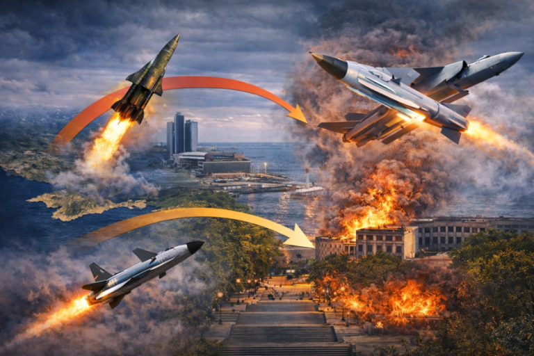 3–5 хвилин на порятунок: скільки часу одеситам потрібно, щоб сховатися від балістики