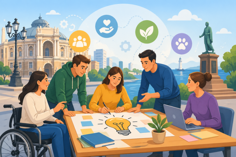 Гранти для громадських організацій в Одесі — як подати заявку