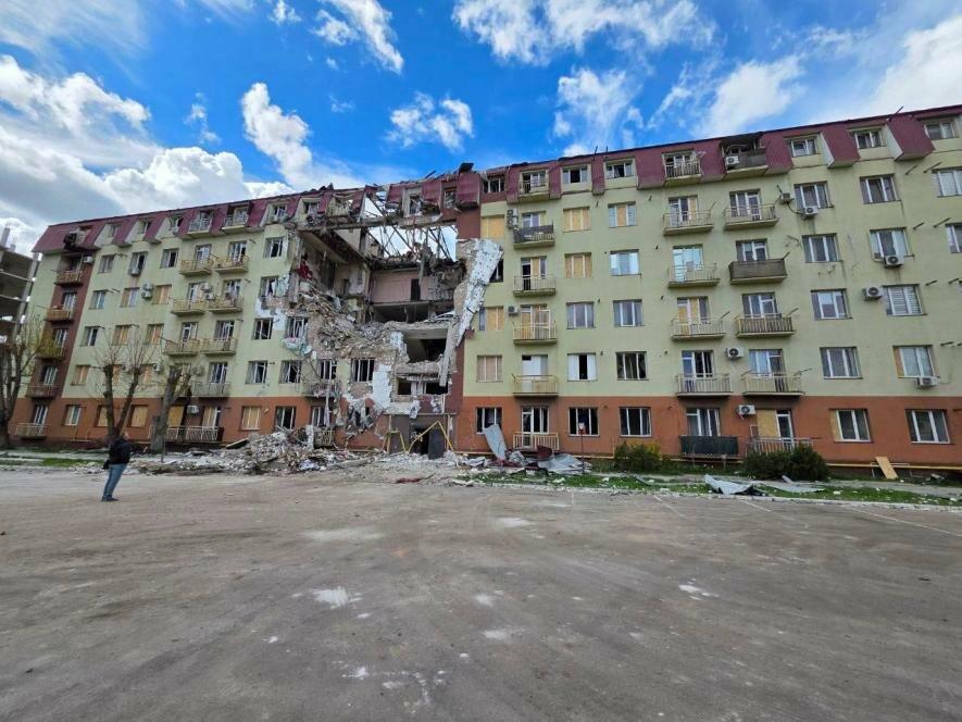 Після нічного удару БпЛА 6 квітня: Одеса відновлюється після масштабних руйнувань — ФОТО