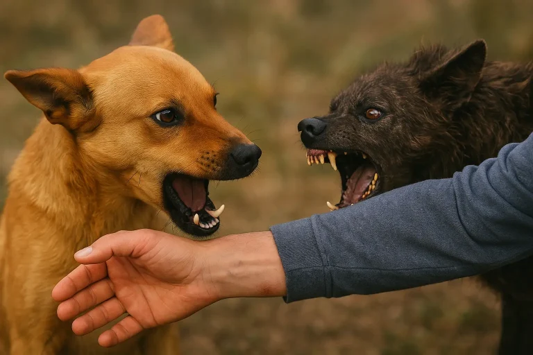 В Одеській області фіксують зростання випадків укусів тваринами