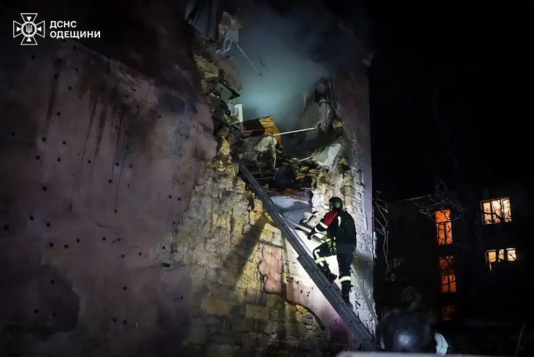 Одеса під обстрілом: серед мирних мешканців є загиблі