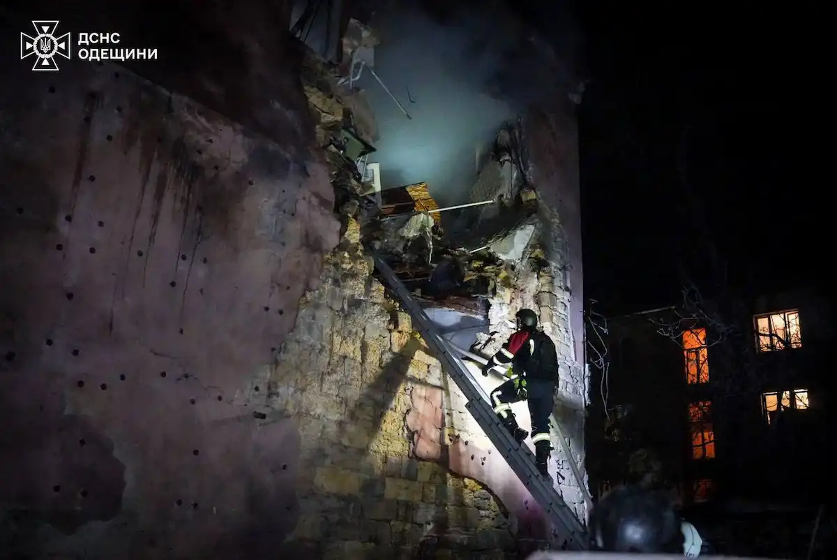 Одеса під обстрілом: серед мирних мешканців є загиблі